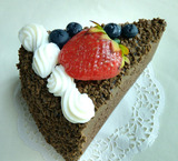 台湾直送高档仿真食品糕点心蓝莓草莓巧克力蛋糕橱柜展示拼盘道具