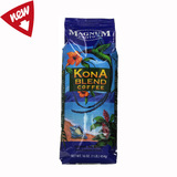 美国进口原装正货magnum Exotics kona blend极品科纳咖啡豆1磅