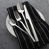 西餐刀叉套装 yayoda创意不锈钢餐具牛排刀叉子勺子 刀叉勺三件套