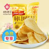 【糖糖屋】韩国进口零食品 海太蜂蜜黄油薯片60g土豆脆片膨化小吃