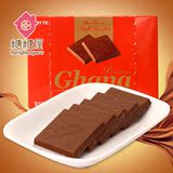 【糖糖屋】韩国进口零食 LOTTE/乐天红加纳牛奶巧克力90g礼盒装