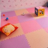 明德正品环保泡沫地垫拼图爬行垫儿童卧室游戏拼接防滑垫大号加厚