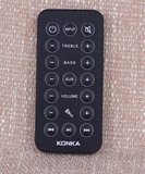 KONKA康佳音箱 音响遥控器 回音壁原装遥控器