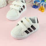 春夏男童宝宝运动鞋女童网鞋0-1-2-3岁婴儿学步鞋软底透气小白鞋
