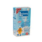 泰国进口饮料 Lactasoy力大狮豆奶饮料 原味 125ML 60盒/箱 批发