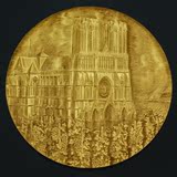 法国大铜章/德卡瑞思大师/1978年老章/巴黎圣母院
