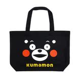日本正品代购くまもとKUMAMOTO熊本熊背包单肩包帆布包