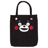 日本正品代购くまもとKUMAMOTO熊本熊背包单肩包帆布包