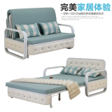 沙发床可折叠推拉两用沙发床1.5米1.2米简约现代布艺小户型沙发床
