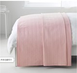更低价格北京正品宜家代购IKEA纯棉床单法布丽娜床罩单人双人针织