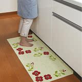 日本进口厨房脚垫防滑垫地毯进门垫门厅拼接地垫儿童爬行垫子拼垫