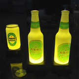 创意LED酒吧充电吧台灯 户外KTV装饰服务桌面酒瓶小夜灯 开瓶器
