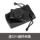 索尼RX100M4/M3 HX60/90佳能G7X理光GR/2富士X70皮革相机袋相机包