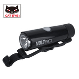 CATEYE猫眼VOLT80USB充电前灯自行车灯山地车骑行灯配件装备手电