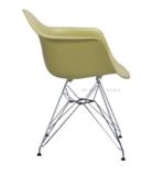 伊姆斯扶手椅钢架 意大利家具 扶手椅 设计师椅子 创意家具 餐椅