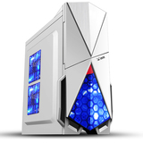 大水牛 X-ONE 台式电脑主机游戏机箱 ATX大机箱/背线/SSD/USB3.0