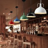 官帽loft工业风复古吊灯个性创意铁艺酒吧吧台餐厅吊灯单头咖啡厅