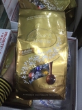美国代购现货 LINDT瑞士莲软心球松露八种味道综合巧克力75粒900g