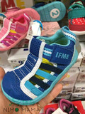 现货!日本直邮 2016年新款IFME机能网眼款学步鞋 春秋透气鞋 正品