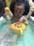 日本代购面包超人花洒儿童洗澡淋浴宝宝玩具戏喷水上婴儿洗头游泳