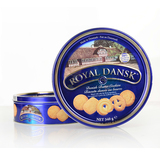 丹麦原产蓝罐ROYAL DANSK黄油曲奇饼干340g Kelsen旗下品牌