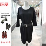 尚美娜妃Q16-209 时尚气质显瘦休闲连衣裙 2016秋季新款专柜正品