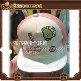 paw in paw韩国代购2016女童夏季棒球帽宝宝儿童帽子PPAC64102U