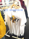 【辛普森特卖专辑】上海SPAO专柜正品代购 2015款卡通印花T恤男女