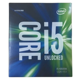 Intel/英特尔 i5-6600K 酷睿四核 1151接口 散片/盒装CPU处理器