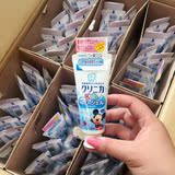 批发日本原装LION狮王米奇老鼠儿童啫喱状牙膏提子味食物原素60g