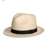 HM2016原单尾单男女帽草帽礼帽爵士帽当季新款少量有标绝对正品
