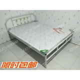 铁艺床1.5双人床1.8成人床单人床1米2简约现代铁床特价北京包邮