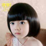 韩版儿童假发女宝宝假发女童假发婴儿假发小孩假发公主假发套BOBO
