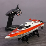飞轮超大儿童电动玩具船无线遥控船高速快艇轮船仿真模型电动军舰