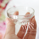 MissYuan 泡面膜专用玻璃小碗/泡纸膜小碗 优质加厚 方便好用