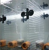 亚克力鱼缸隔板 有机玻璃 罗汉 龙鱼隔板 鱼缸隔离板 定做链接