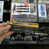 韩国代购clio眉笔染眉膏珂莱欧刺青液体水性染色双头眉笔专柜正品