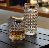 捷克BOHEMIA水晶杯进口玻璃杯创意威士忌杯啤酒杯果汁杯水杯子