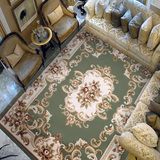 欧式地毯客厅茶几长方形手工剪花可机洗吸尘卧室短毛家用简约地垫