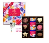 日本直邮 GODVIA 歌帝梵期间限定缤纷夏日物语方型巧克力礼盒10粒