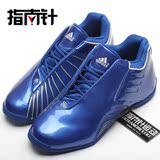 识货推荐 adidas T-mac 3 麦迪三代 漆皮蓝色全明星篮球鞋 C75308