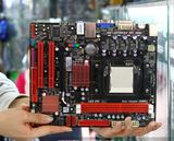 biostar/映泰 A880GZ A880G+ AM3 DDR3 集成显卡电脑主板正品促销