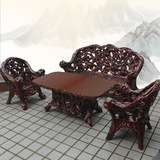 根雕茶几古典家居根艺茶桌茶几实木根雕凳椅沙发仿明清原木家具