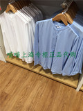 女装 花式立领衬衫(长袖) 164499 优衣库 专柜正品代购