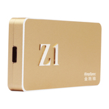 金胜维/Kingspec Z1-M128 便携式 SSD 128G 移动固态硬盘 USB3.1