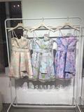 香港专柜代购 LilyBrown 已5折  印花吊带连衣裙LWFO161151