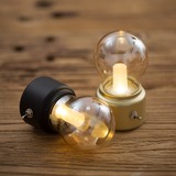JANP IM复古英伦灯泡灯 充电小夜灯 创意怀旧USB床头台灯氛围灯