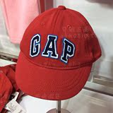 GAP专柜正品代购 小童帅气徽标棒球帽遮阳帽男童帽子428449原价79