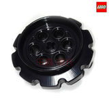 冲钻促销乐高LEGO 科技57519（4582792）黑色大履带轮EV3正品全新