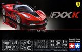 田宫 Tamiya 1/24 拼装汽车模型 法拉利 Ferrari FXXK [24343]